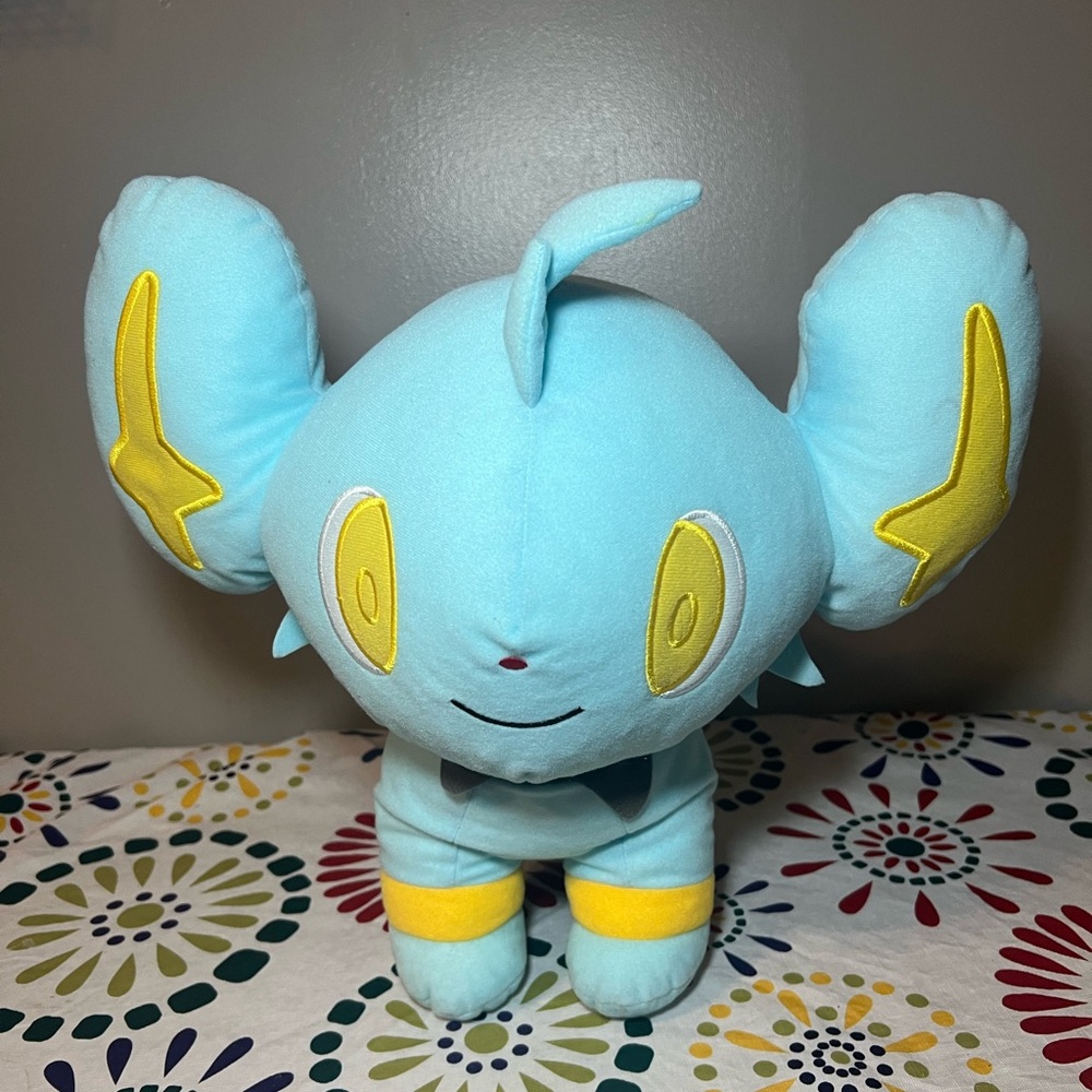 Pokemon Large Shinx Plush